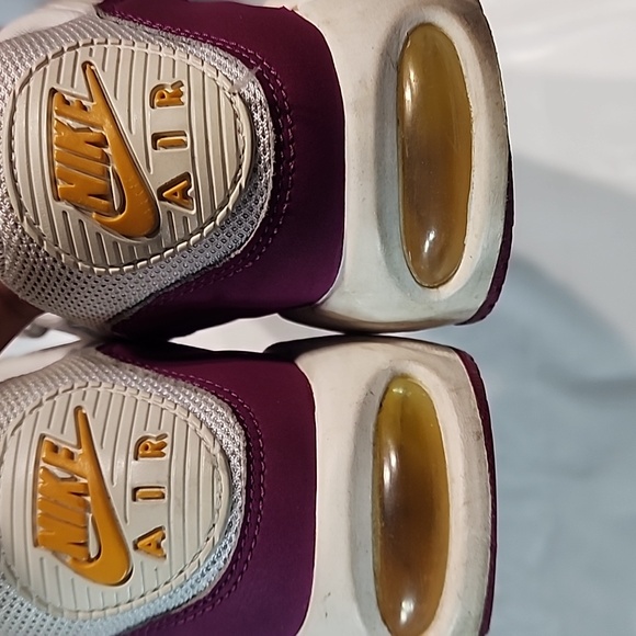 Nike Air Max Correlate White Rave Pink Womens 8 - Picture 4 of 6